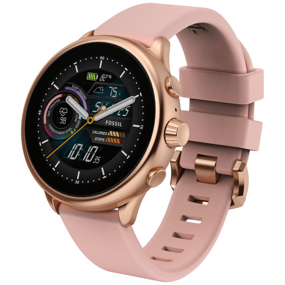 レディース腕時計スマートウォッチ フォッシル FTW4071 新品 GEN6 FTW4071 FOSSIL スマートウォッチ GEN 6 DISPLAY WELLNESS