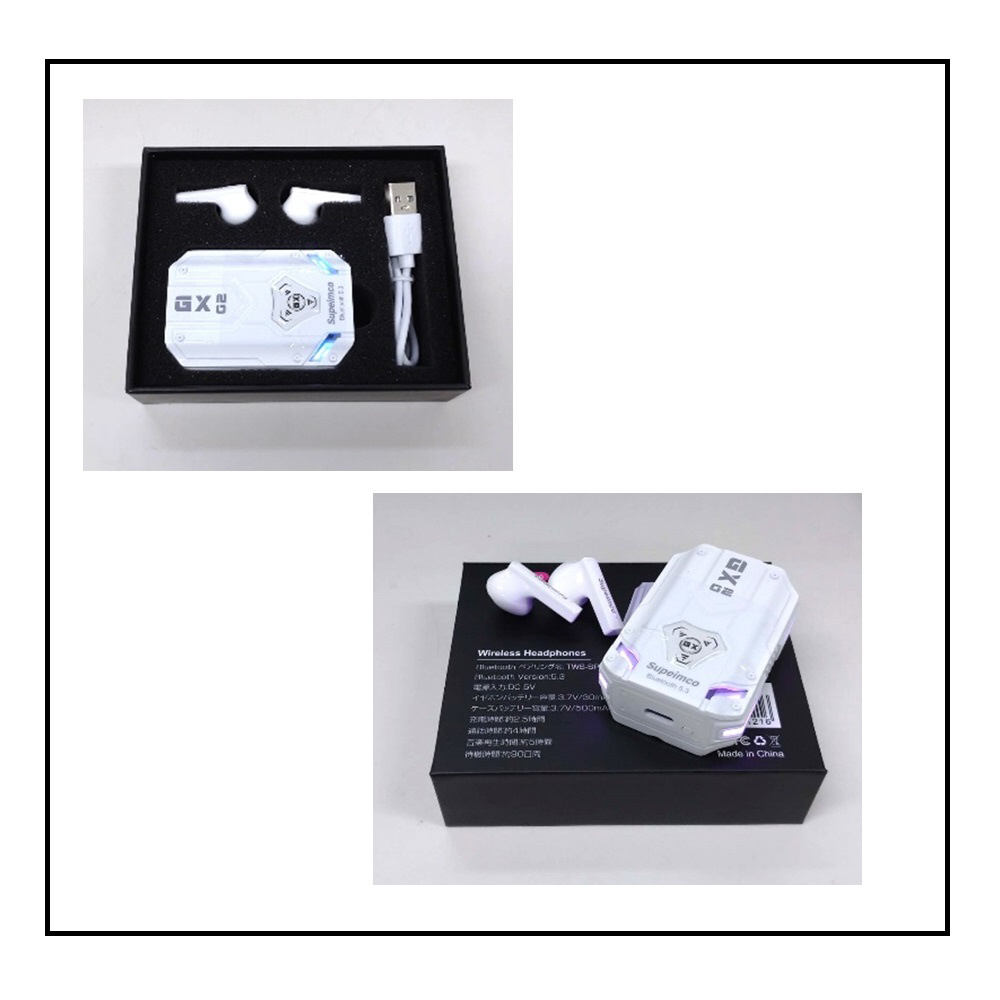 完全ワイヤレスイヤホン シルバー TWS-SP06SV ［ワイヤレス(左右分離