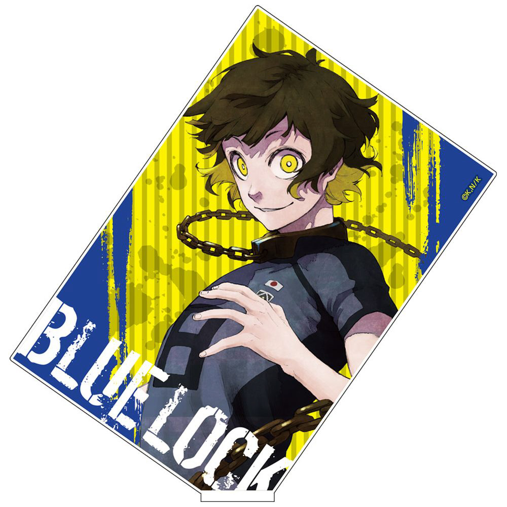 Acrylic stand - Blue Lock / Bachira Meguru (蜂楽廻(チームZ ver