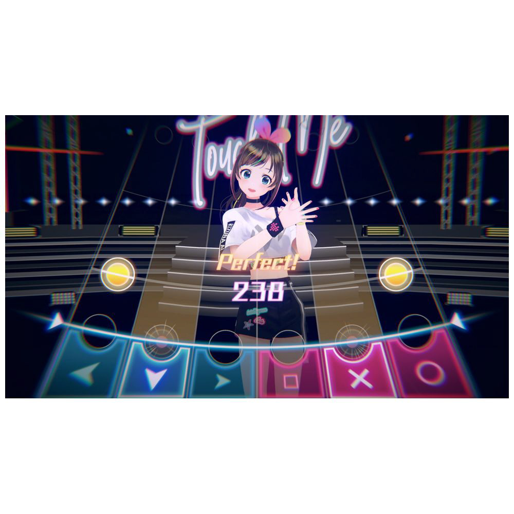 〔中古品〕 Kizuna AI - Touch the Beat!  【Switchゲームソフト】_3