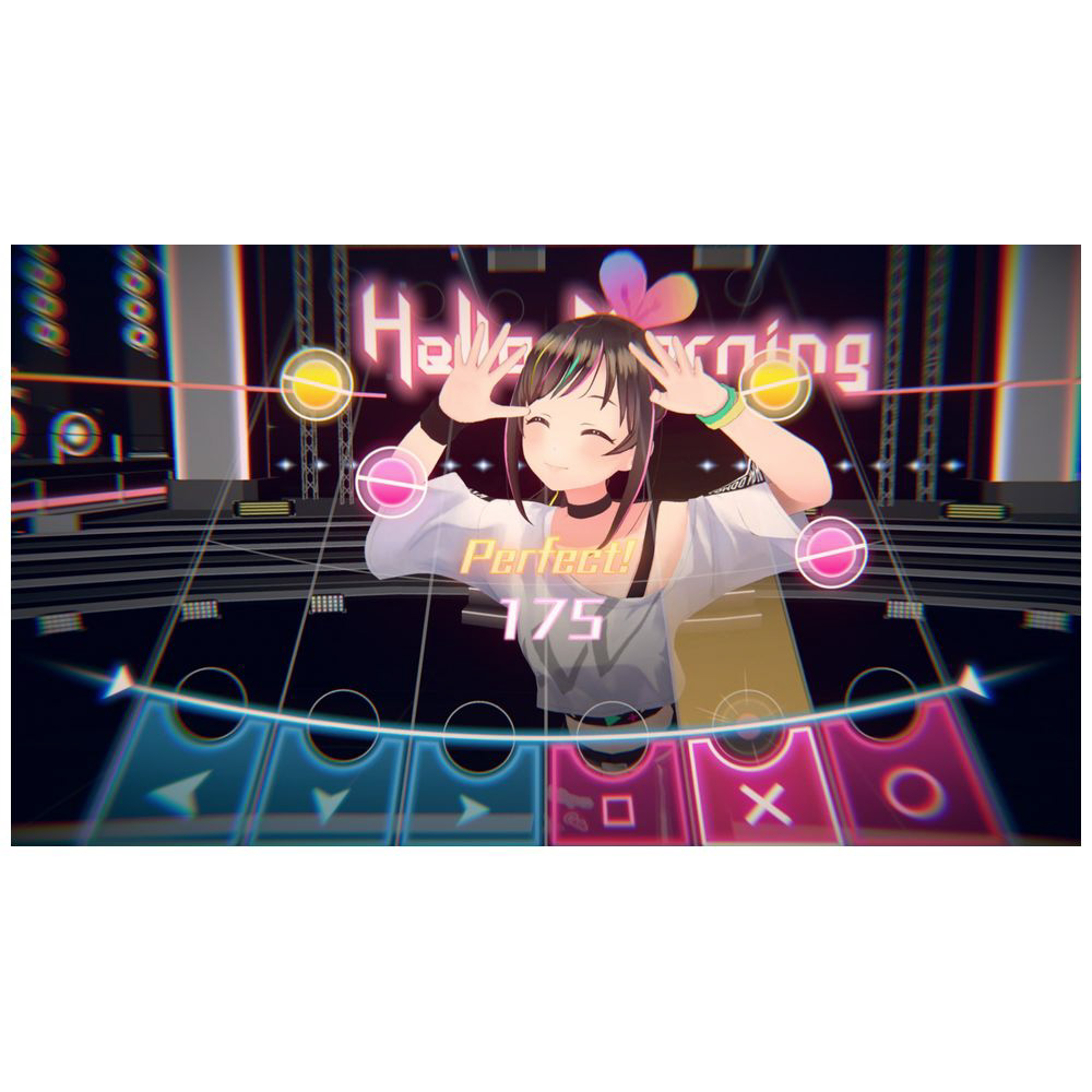 〔中古品〕 Kizuna AI - Touch the Beat!  【PS4ゲームソフト】_2