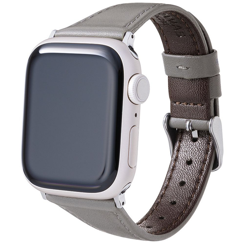 Originate Genuine Leather Watchband (45/44/42mm) グレー  CWBOR-AW01AGR｜の通販はソフマップ[sofmap]