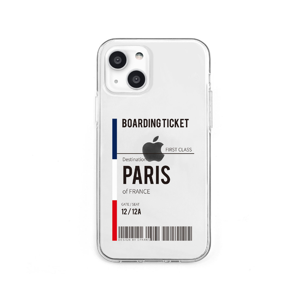 iPhone2021 5.4 inch ソフトクリアケース Paris｜の通販はソフマップ[sofmap]