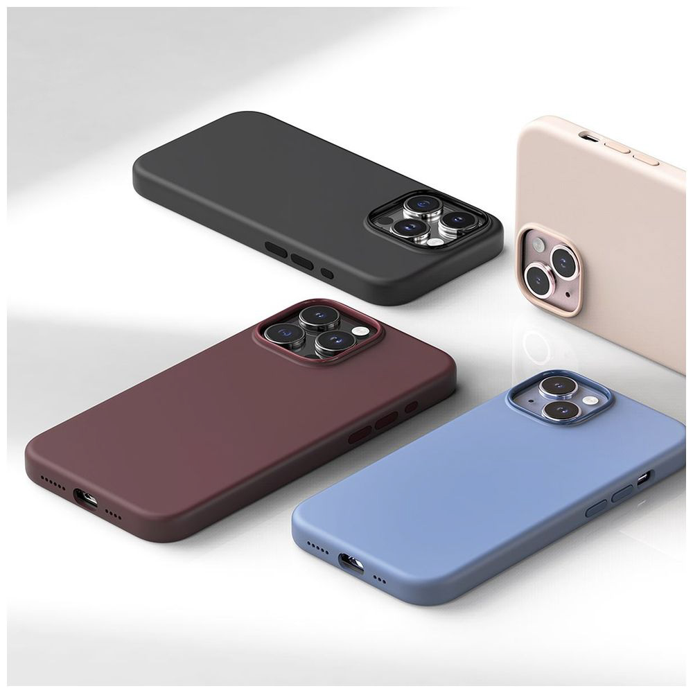 iPhone 15 Pro Max MagSafe対応シリコンケース TYPOSKIN M iPhone 15 Pro Max MagSafe対応シリコンケース TYPOSKIN M