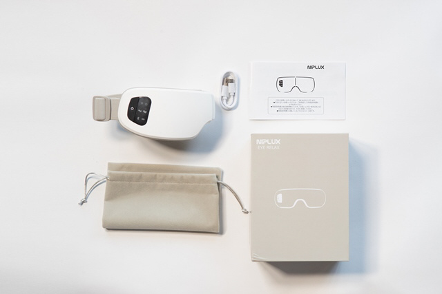 アイマスク NIPLUX アイリラックス ホワイト NP-ER20W NIPLUX アイリラックス ホワイト NPER20-W｜の通販はソフマップ[sofmap]