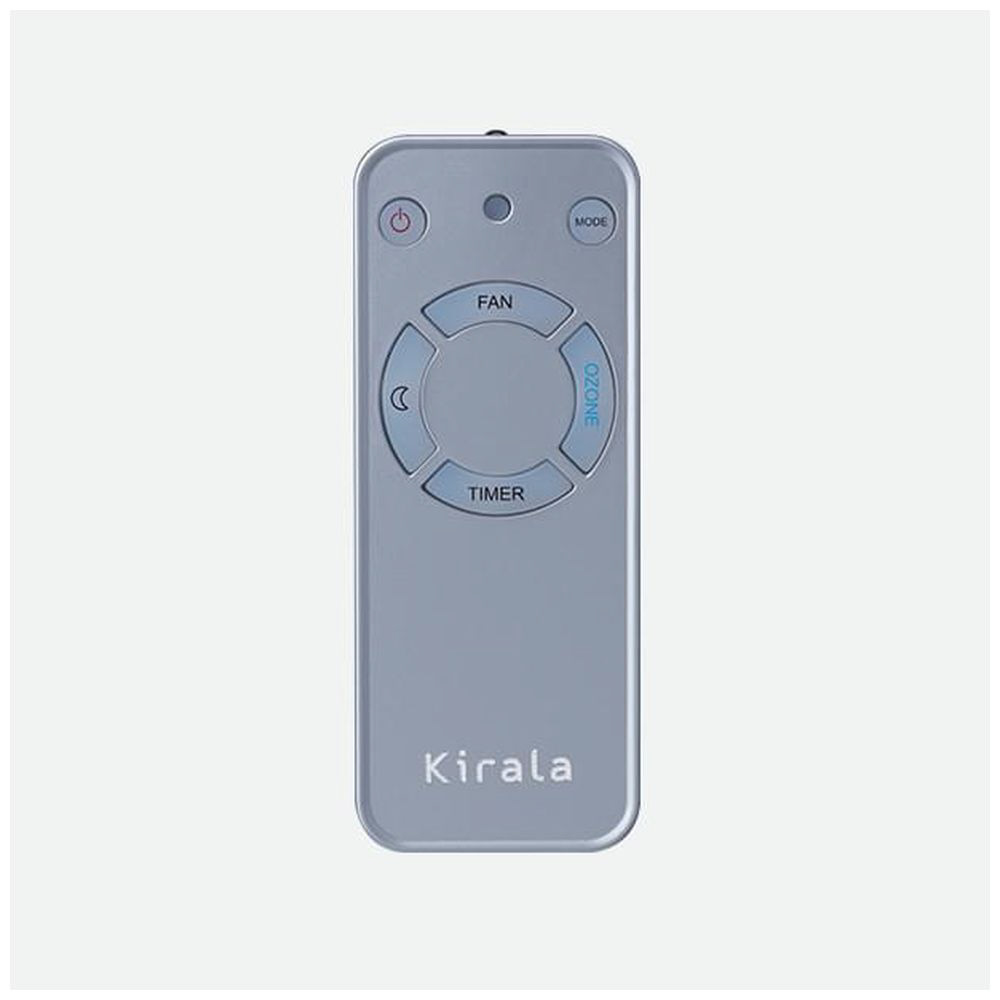 ハイブリッド空気清浄機 Kirala Air Pulizia(プリジア) ホワイト KAH