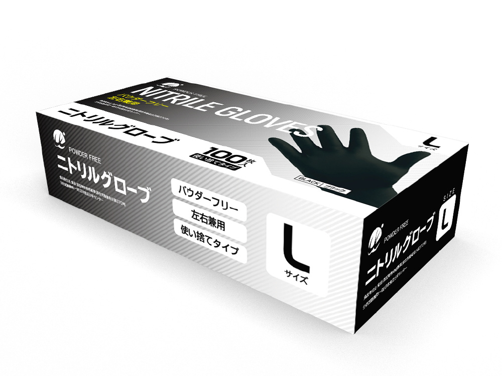 WEトレーディングジャパン ニトリルグローブ ブラック 100枚×10箱入 L 1ケース(100枚×10箱入) WE-JNG-BK-L 株式会社WEトレーディングジャパンの環境・衛生&frasl;&frasl;消耗品&frasl;手袋&frasl;の検索