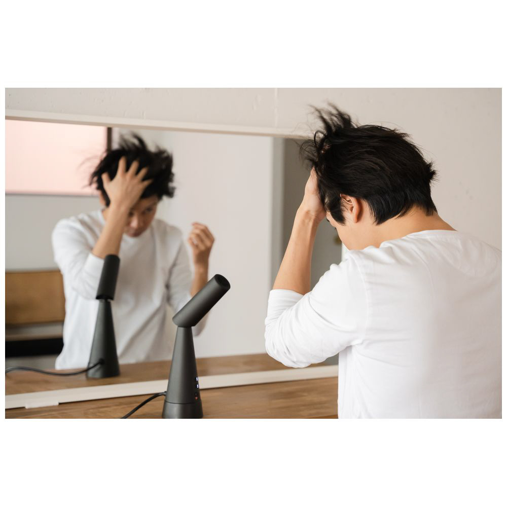 PAUZ スタンディング ドライヤーPHD-A1T-K トリュフブラック PAUZスタンディングドライヤー（型番：PHD-A1T-K・色：トリュフ