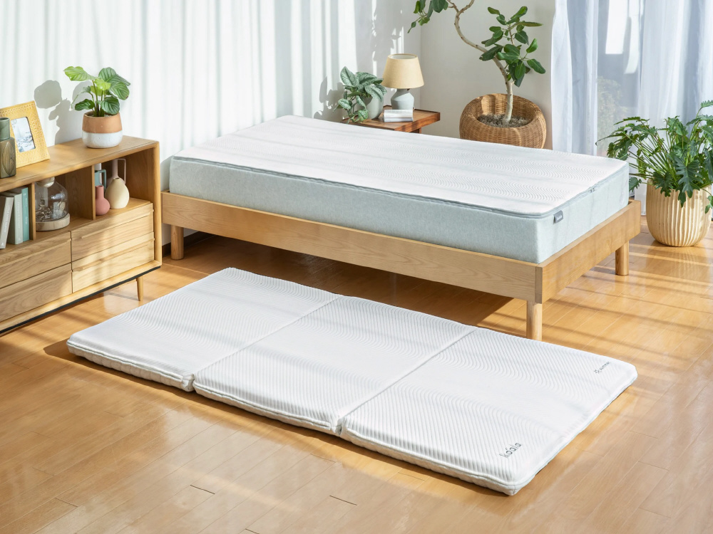 たいが　コアラフトン OASIS シングル② コアラマットレス マットレス シングル 三つ折り 高反発 8.5cm