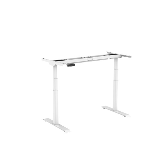 FlexiSpot 電動昇降スタンディングデスク・脚フレーム（ホワイト）
