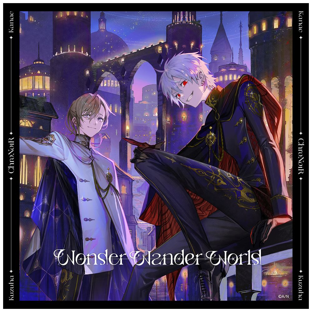 【特典対象】 ChroNoiR/ Wonder Wander World 初回限定盤B ◆ソフマップ・アニメガ特典「アクリルコースター(76mm)」