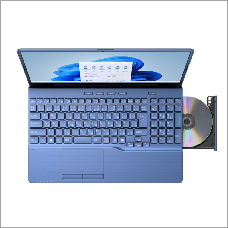 ノートパソコン FMV Note Aシリーズ A700-K3 メタリックブルー