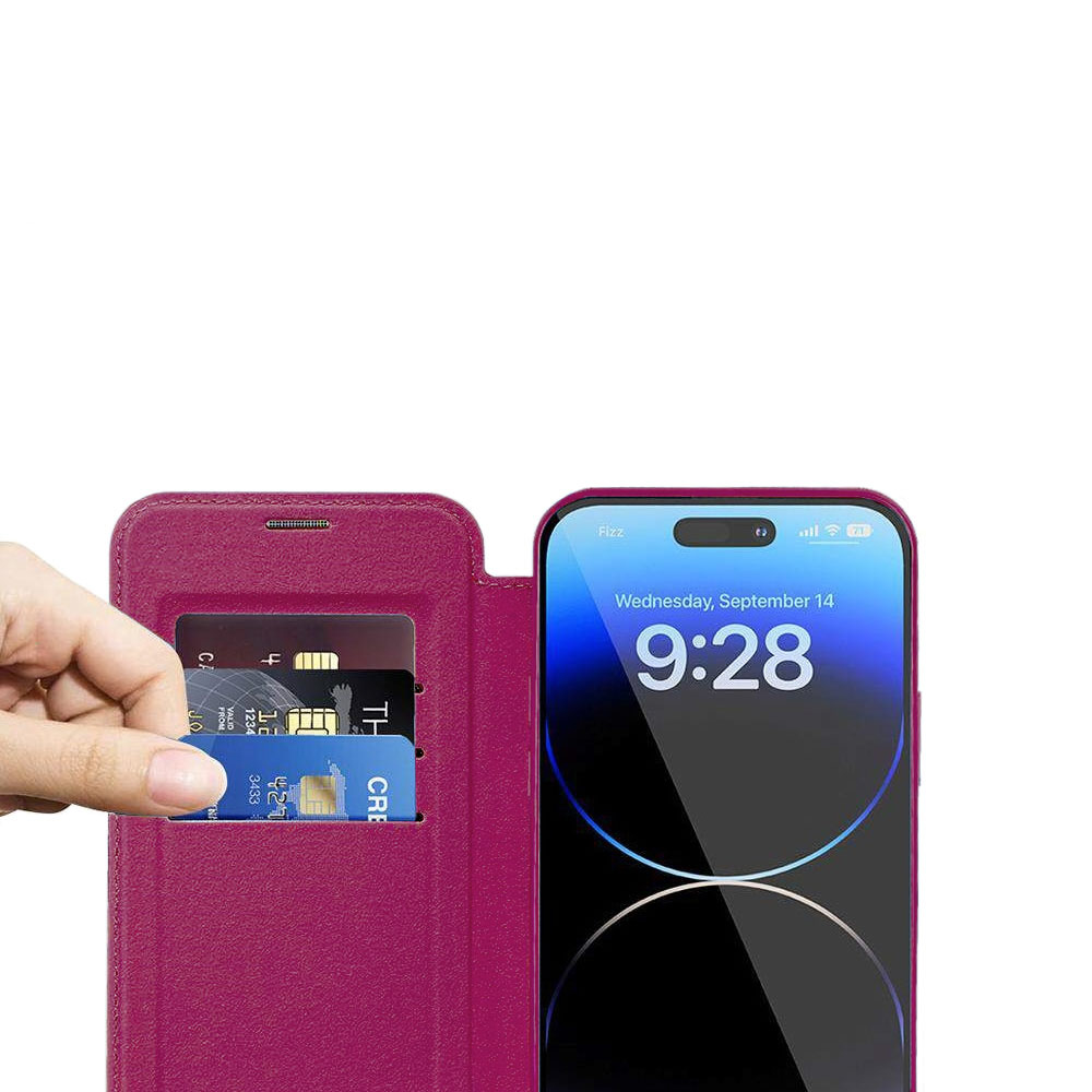 iPhone 15 Pro Max MagSafe対応 手帳型ケース パープル RM iPhone 15 Pro Max MagSafe対応 手帳型ケース パープル RM