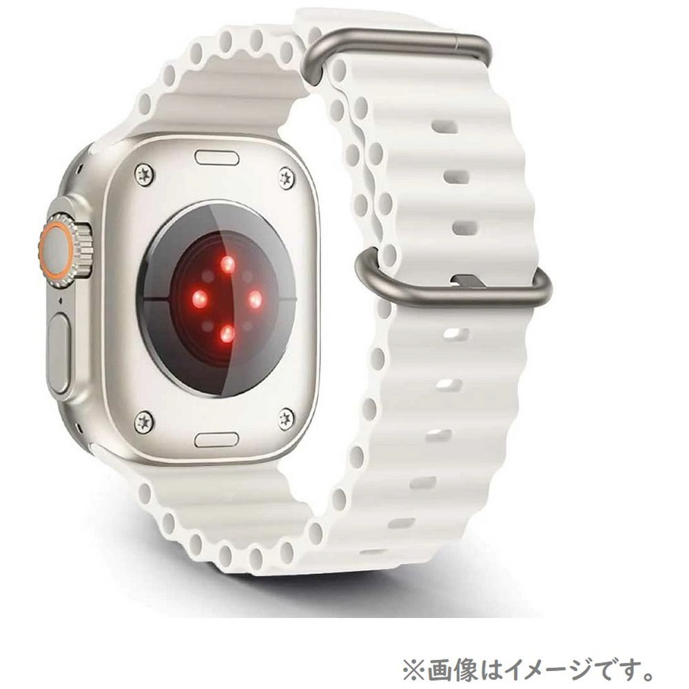 Apple Watch用スポーツバンド46mm ホワイト RM2527WH-46｜の通販は