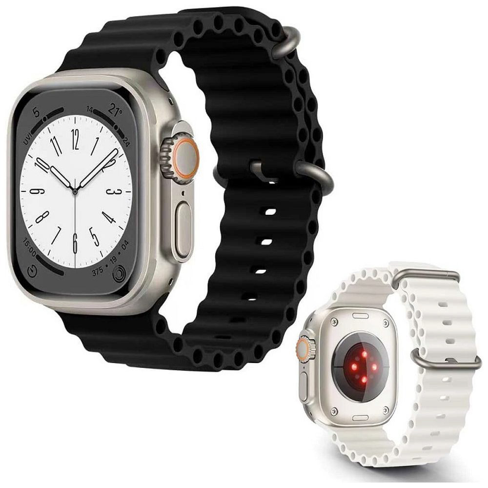 Apple Watch用スポーツバンド46mm ホワイト RM2527WH-46｜の通販は