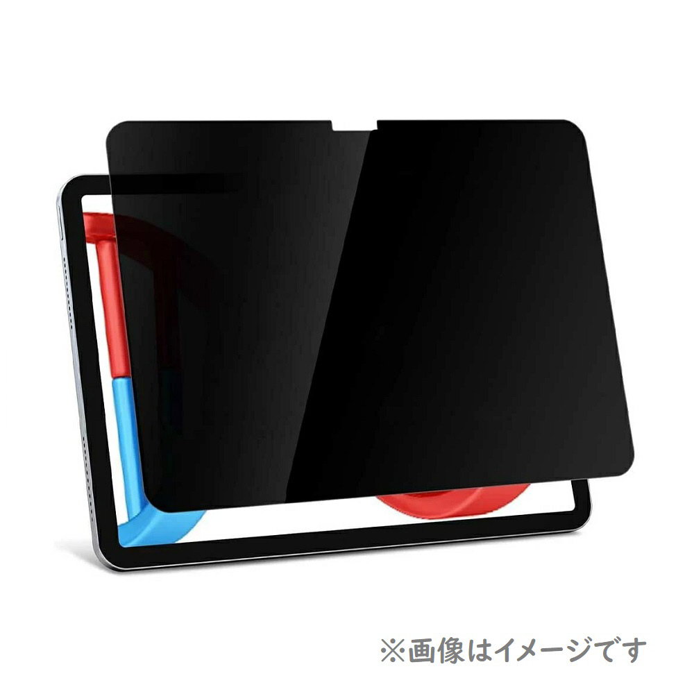 11インチiPad Pro（M4）用 360°覗き見防止 液晶保護ガラス