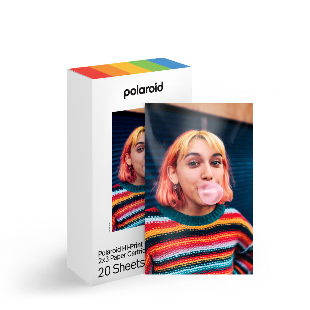 Amazon.co.jp: Zink Polaroid 2x3インチ プレミアム Zink Zero