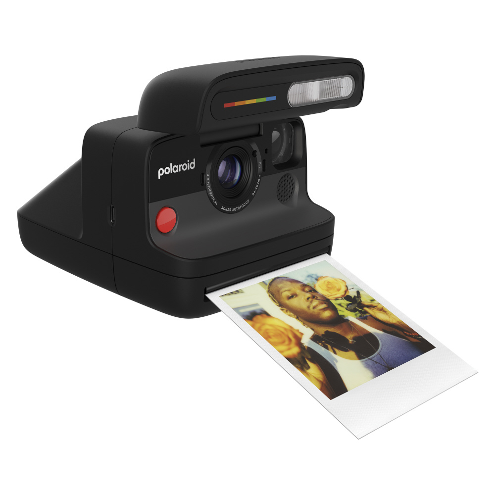 Polaroid Flip Instant Camera Black 9152JP｜の通販はソフマップ[sofmap]