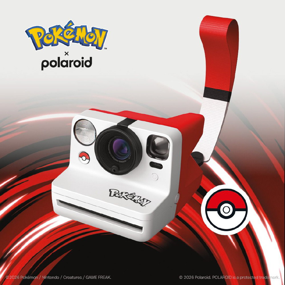 Polaroid Now Generation 3 Pokemon インスタントカメラ ポケモン
