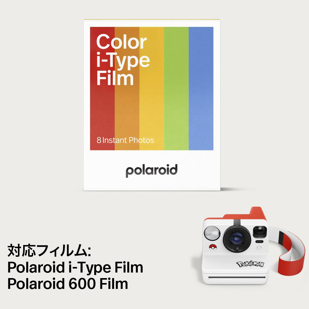 Polaroid Now Generation 3 Pokemon インスタントカメラ ポケモン