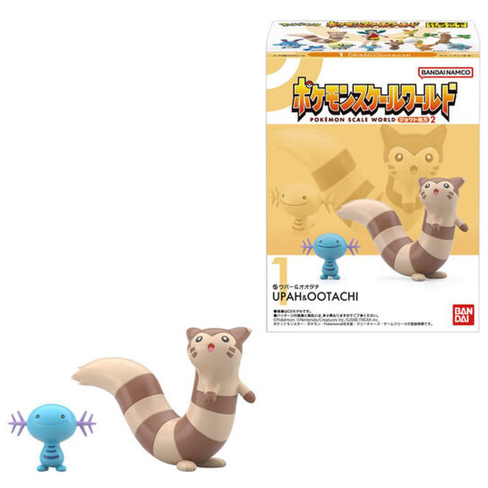 ポケットモンスター ポケモンスケールワールド ジョウト地方2【単品