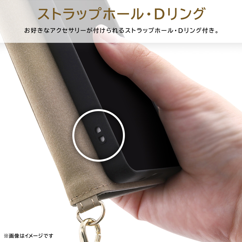 Google Pixel 耐衝撃 手帳型レザーケース Raffine/ピンク イングレム  IN-GP8DML1/P｜の通販はソフマップ[sofmap]