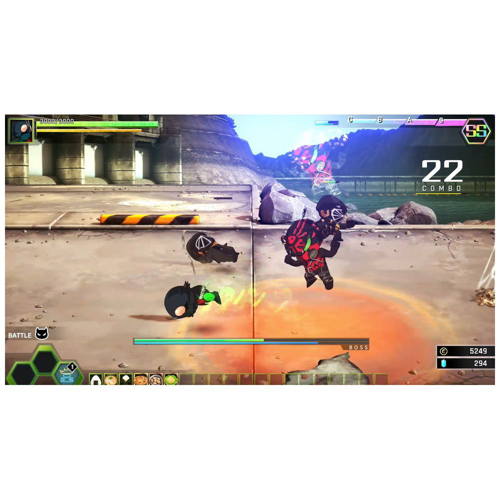 SD シン・仮面ライダー 乱舞  【Switchゲームソフト】_2