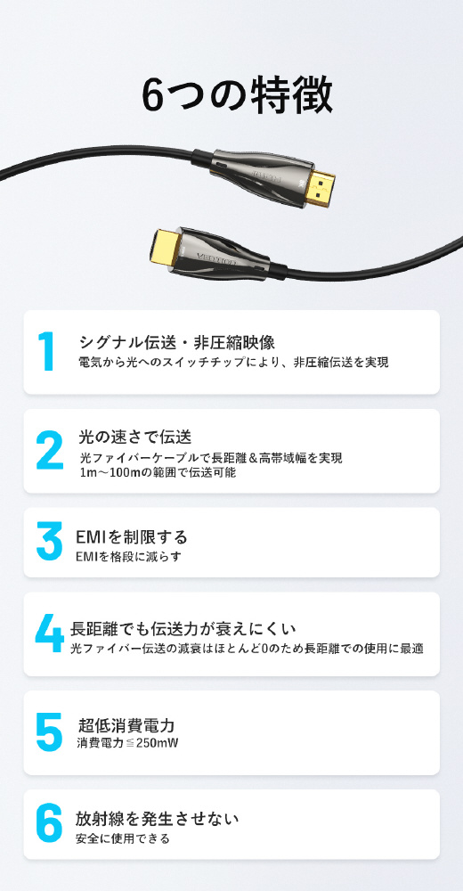 1.5m 業務用 HDMIケーブル AL-1536 ［1.5m /HDMI⇔HDMI /スタンダード