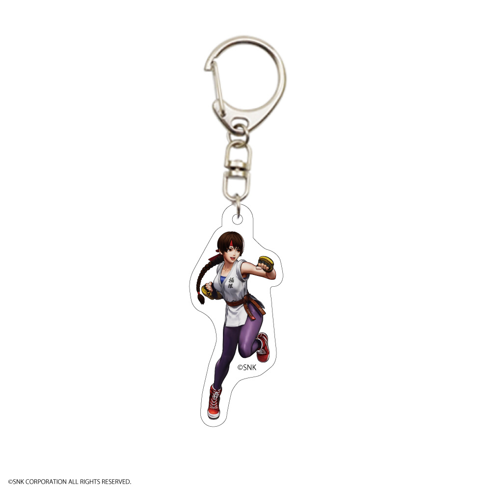 KOF アクリルキーホルダー ユリ・サカザキ｜の通販はソフマップ