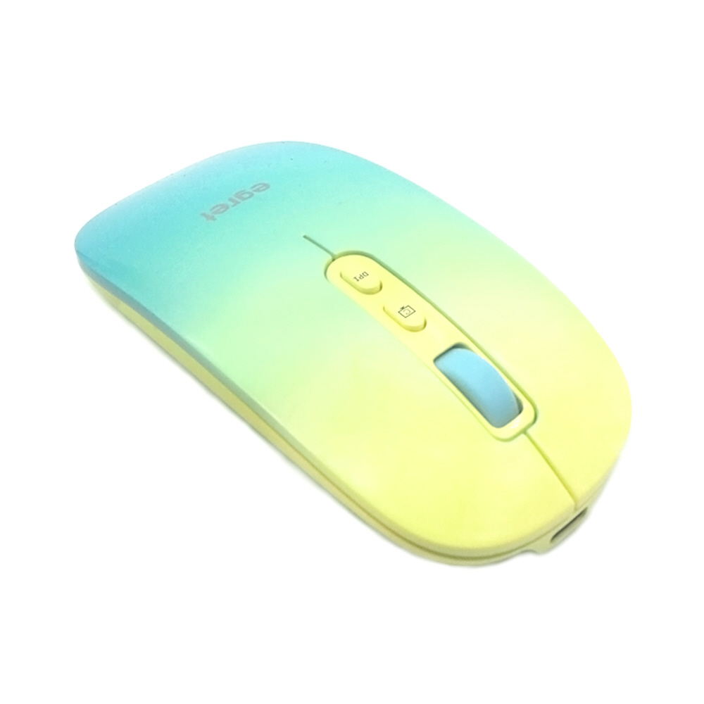 マウス 「PrettiE」EGRET(イーグレット) 萌黄 EM23-P3 ［光学式 /無線(ワイヤレス) /7ボタン  /Bluetooth］｜の通販はソフマップ[sofmap]