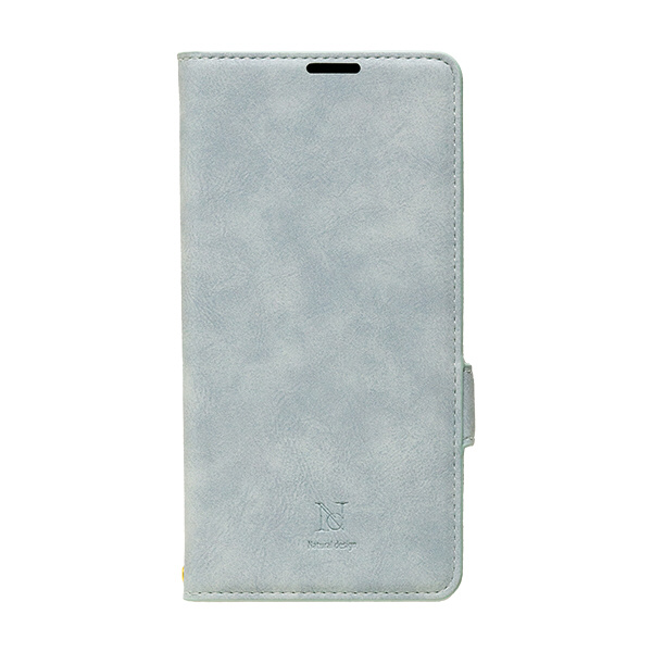 AQUOS sense8専用手帳型ケース Style Natural Style Natural ブルー