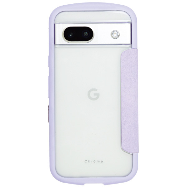 GooglePixel8a 手帳型ケース Chrome-NATURAL ラベンダー GP8a-CHN04