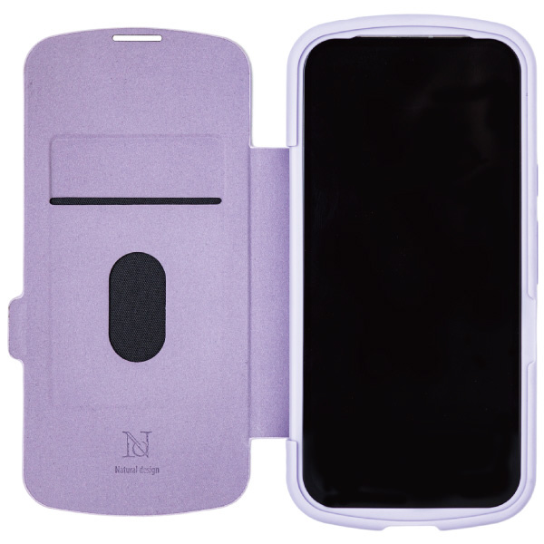 GooglePixel8a 手帳型ケース Chrome-NATURAL ラベンダー GP8a-CHN04