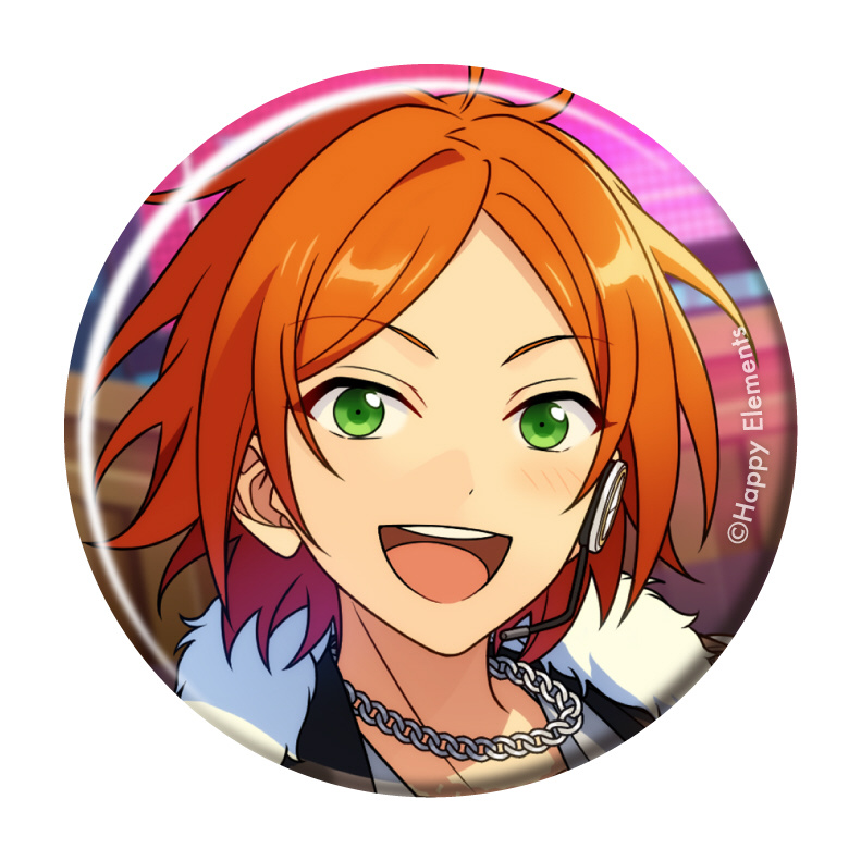 あんスタ！！フィーチャースカウト2缶バッジ[2023 SUMMER]-Idol