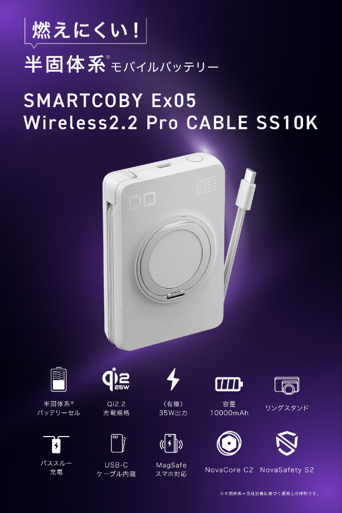 SMARTCOBY Ex05 Wireless2.2 Pro CABLE SS10K Special Edition Set CIO