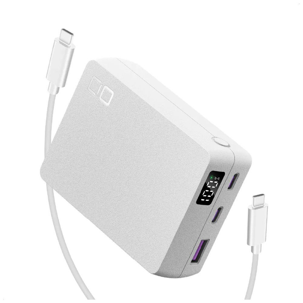 SMARTCOBY TRIO 67W SS20000mAh ホワイト CIO-MB67W2C1A-SSA20000-WH
