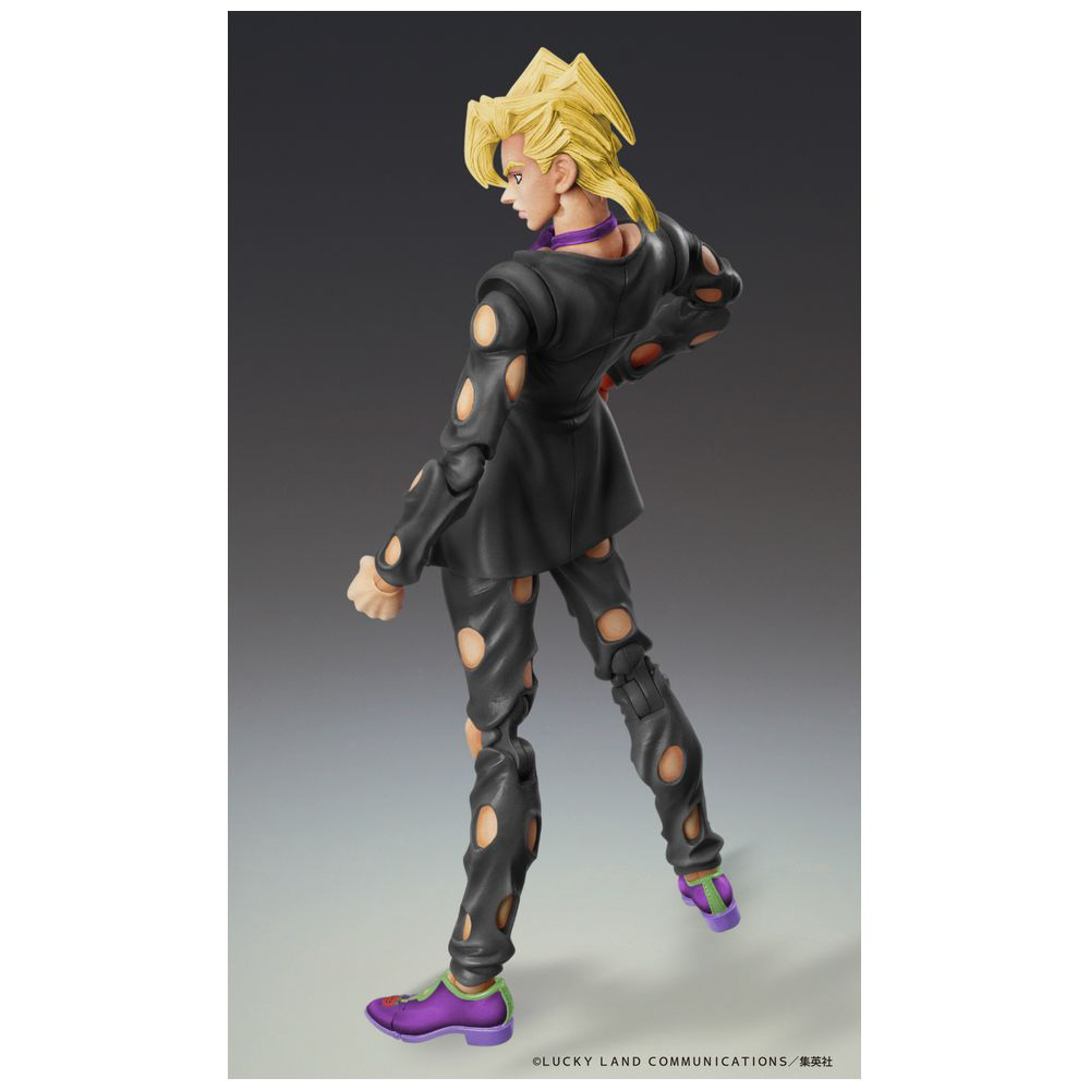 新品未開封超像可動パンナコッタフーゴブラック限定特典付きフィギュア 超像可動『ジョジョの奇妙な冒険 第5部』「パンナコッタ・フーゴ