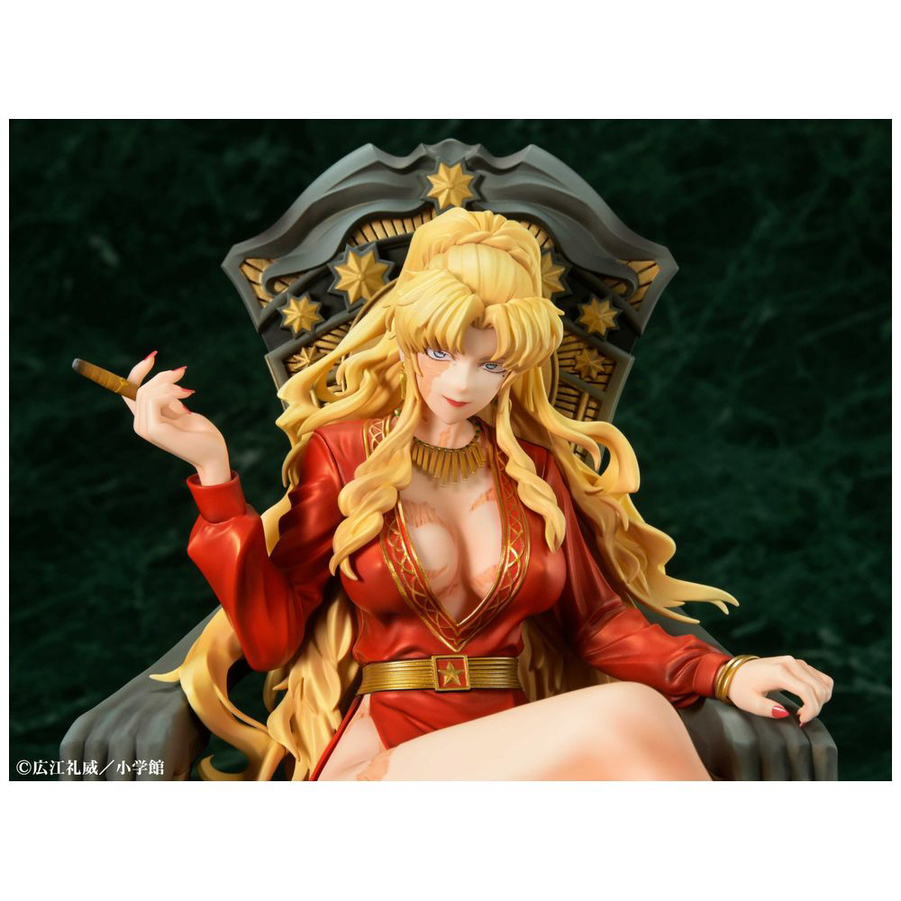 BLACK LAGOON バラライカ ガレージキット塗装組立完成品