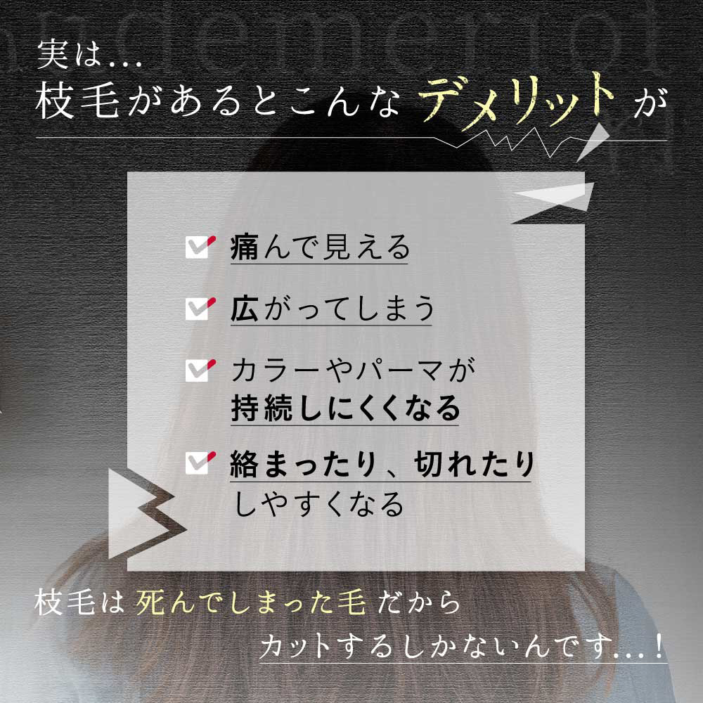 AZ-887 ポイントケアカッター枝毛 切れ毛 枝毛カット 枝毛カッター｜の