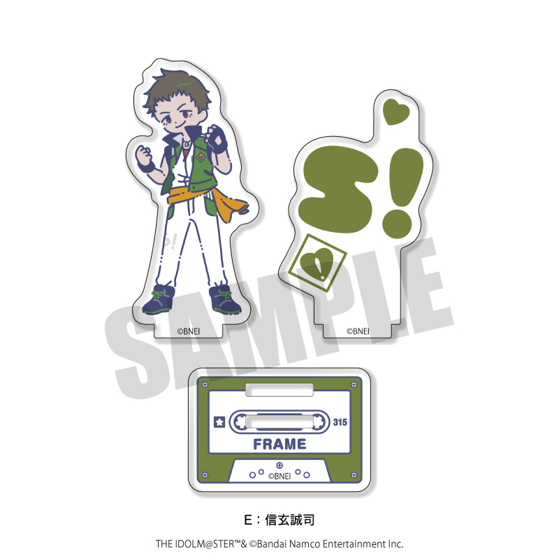 アイドルマスター SideM」れとぽぷ 第5弾 アクリルスタンド E アイドルマスター SideM」れとぽぷ 第5弾 アクリルスタンド E
