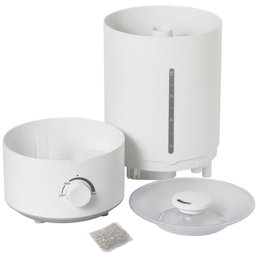 超音波式加湿器 ホワイト CDKC403WH ［超音波式］｜の通販はソフマップ