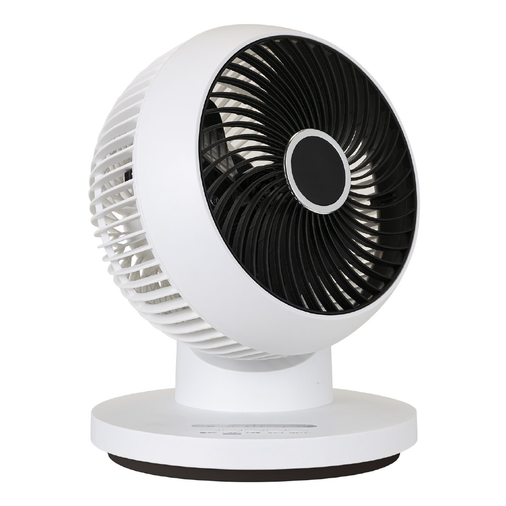 360°ラジアルスイングサーキュレーター ホワイト CCAR109WH｜の通販は