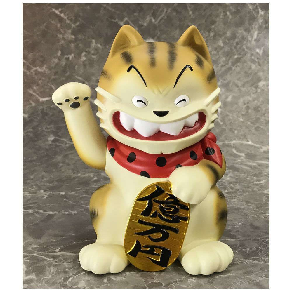 塗装済み完成品 じゃりン子チエ 招き猫・アントニオJr.｜の通販は