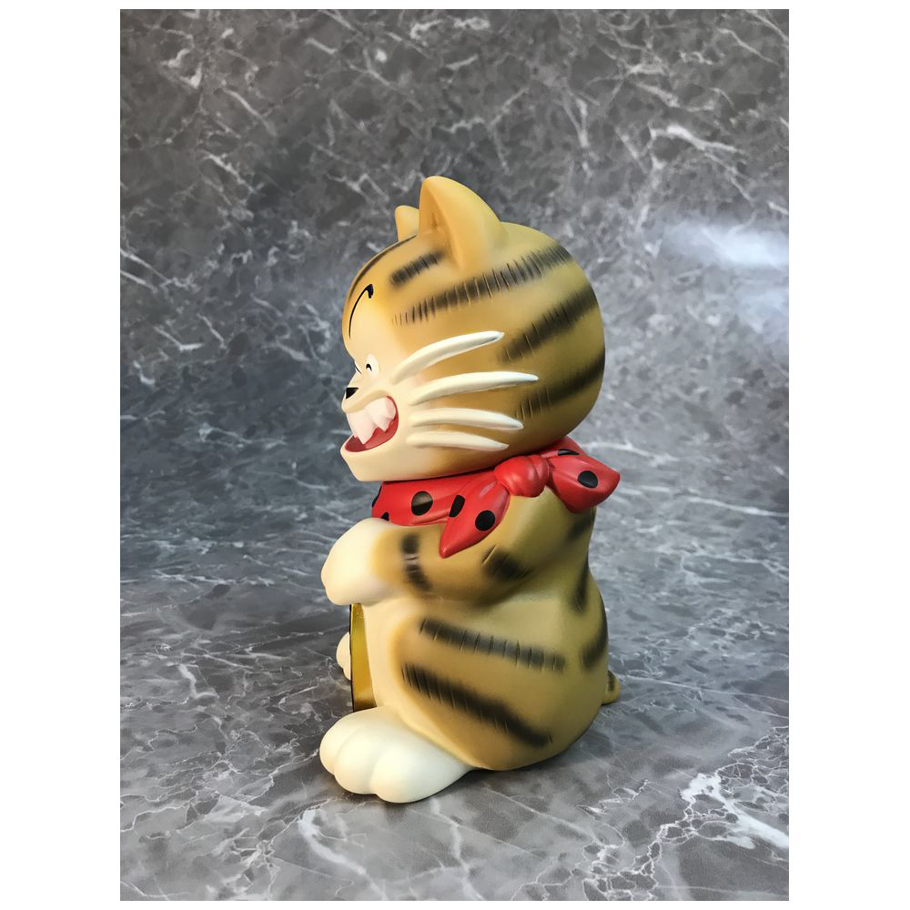 塗装済み完成品 じゃりン子チエ 招き猫・アントニオJr.｜の通販