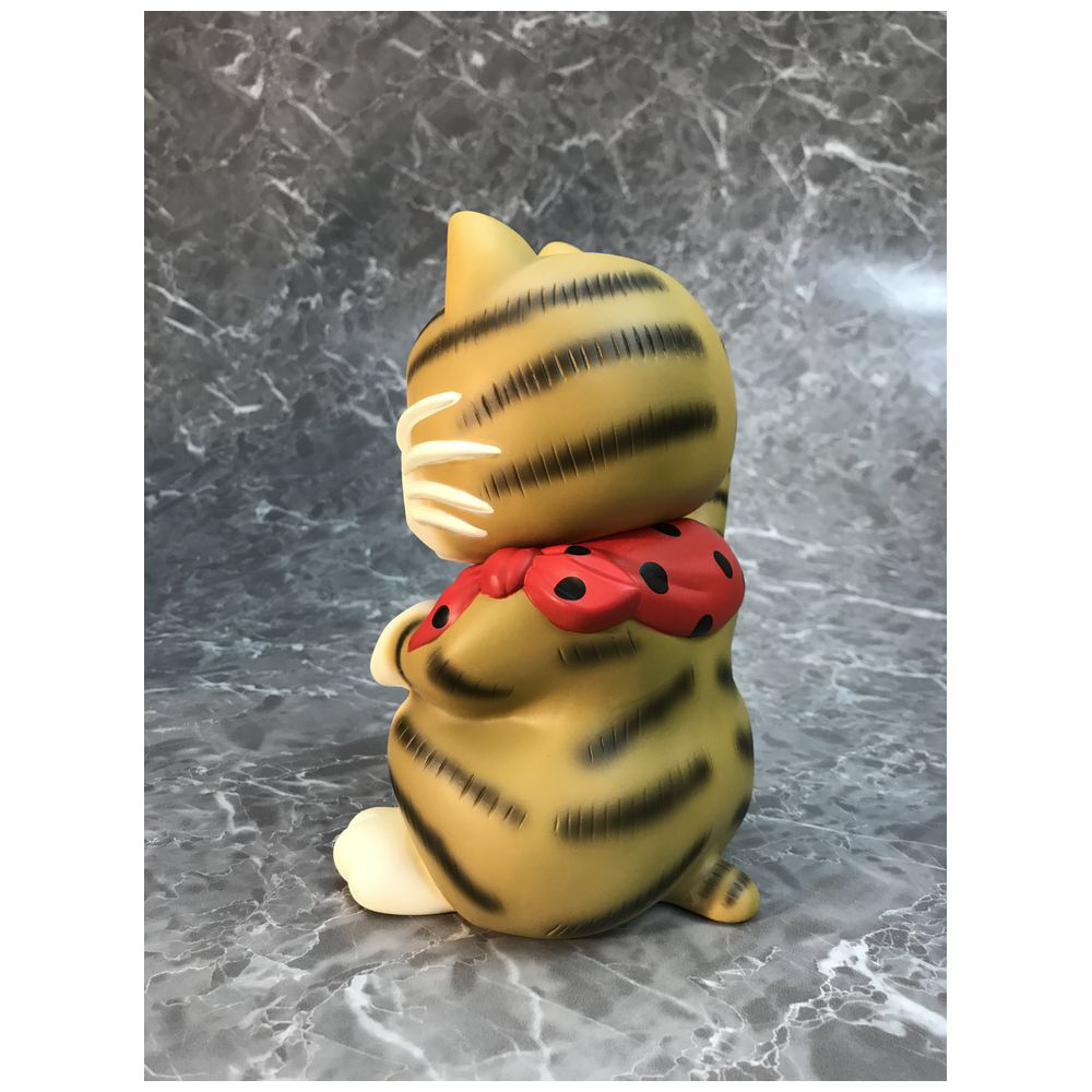 塗装済み完成品 じゃりン子チエ 招き猫・アントニオJr.｜の通販は