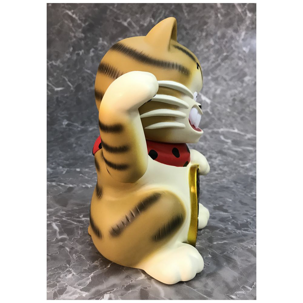 塗装済み完成品 じゃりン子チエ 招き猫・アントニオJr.｜の通販は