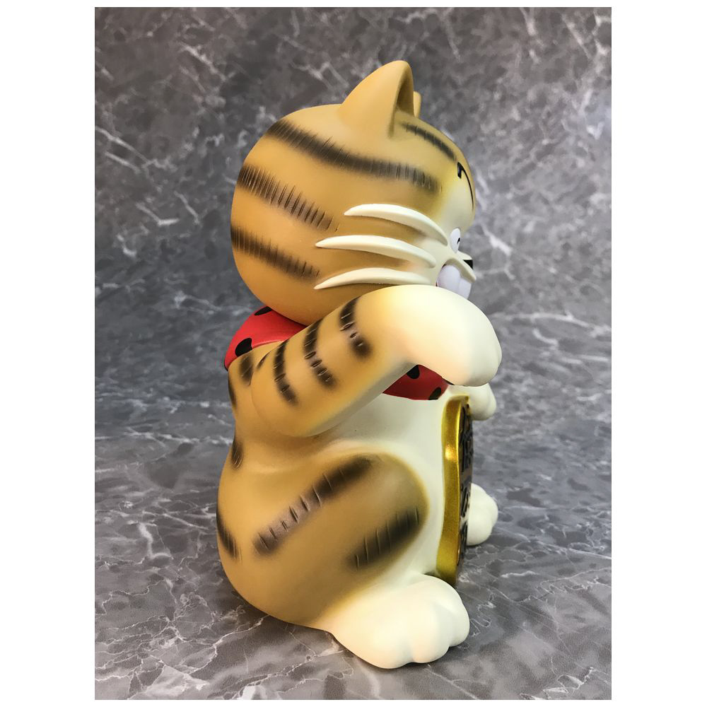 塗装済み完成品 じゃりン子チエ 招き猫・アントニオJr.｜の通販は