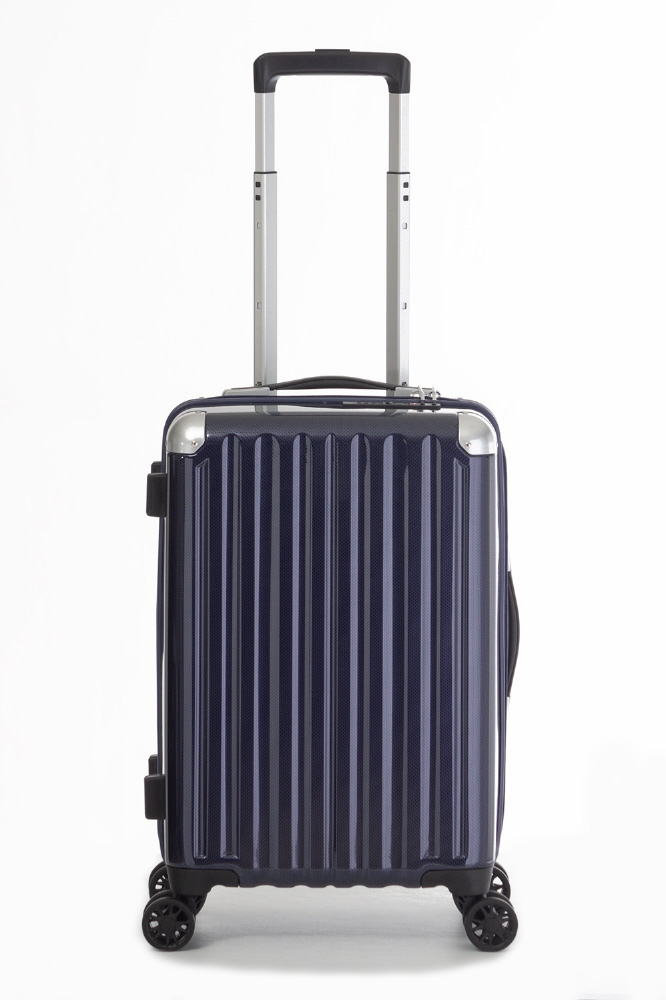 スーツケース ハードキャリー 31L カーボンネイビー ALI-6008-18 ［TSA