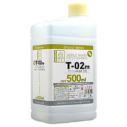 T-02m アクリル系溶剤【大】 (溶液シリーズ)