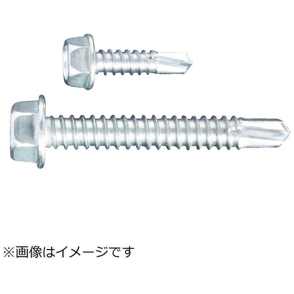 18％OFF MIYAGAWA ステン板対応ドリルねじ六角シーリング GRX 6×45 4本
